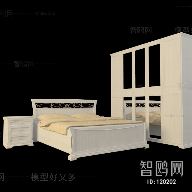 Modern Double Bed