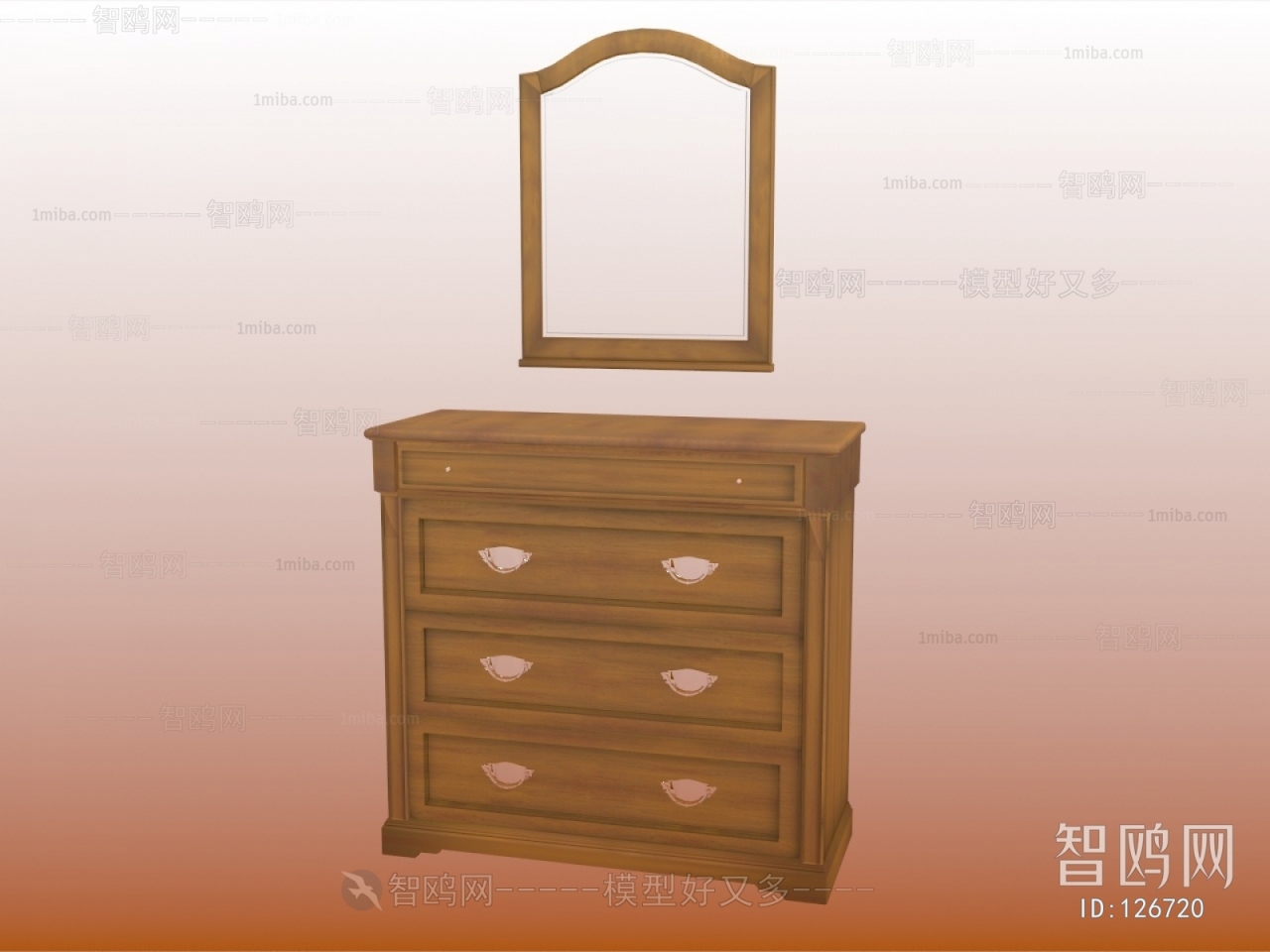 European Style Side Cabinet/Entrance Cabinet