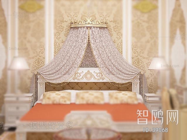 European Style Double Bed