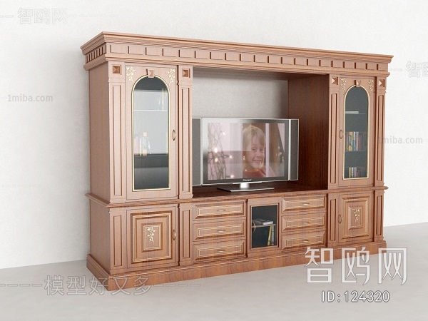 Modern TV Cabinet