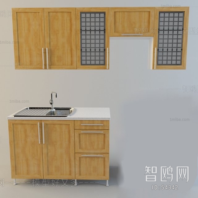 现代厨柜