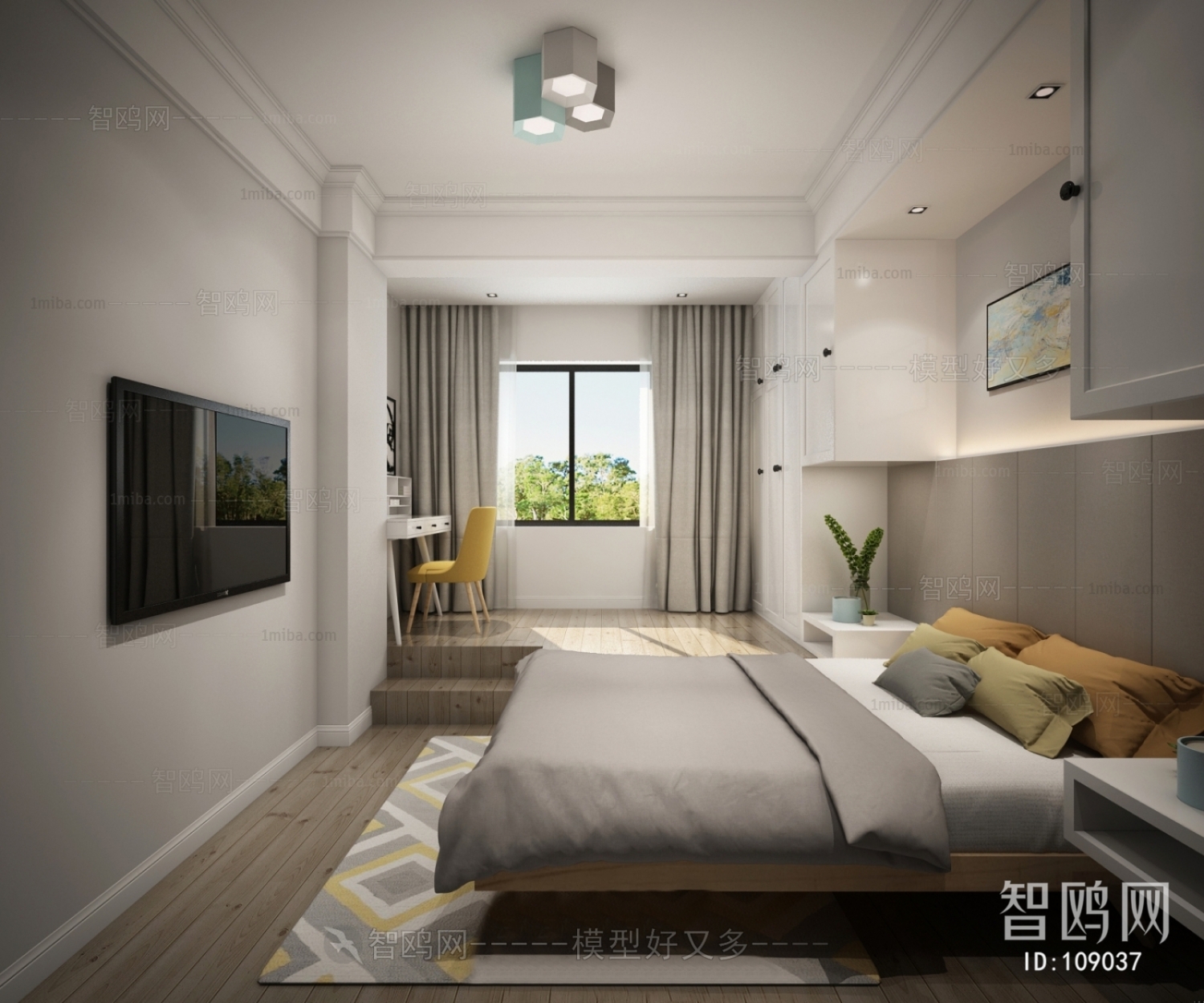 Modern Bedroom