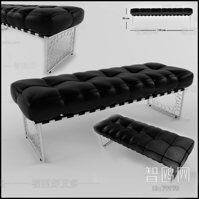 Modern Footstool