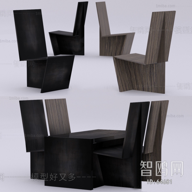 Modern Leisure Table And Chair