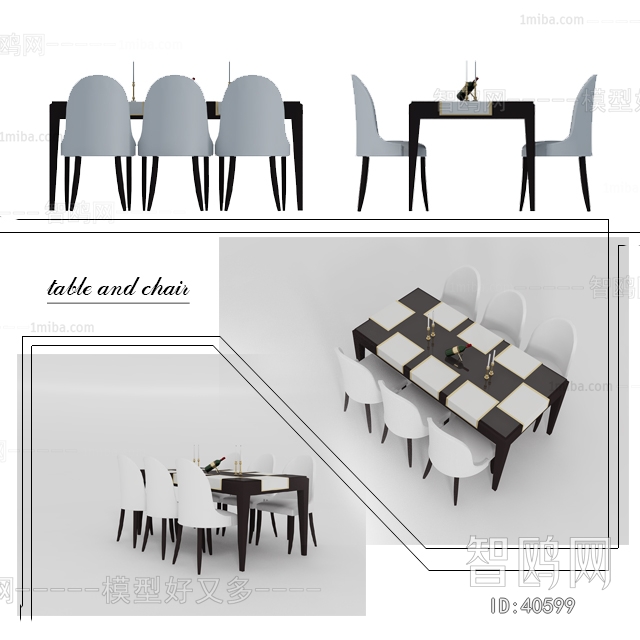 Modern Dining Table And Chairs