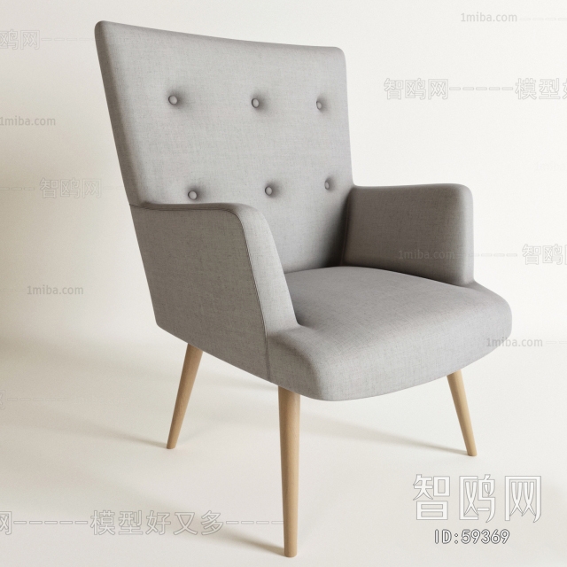 Nordic Style Single Chair