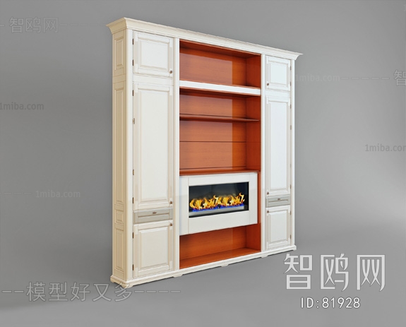 European Style TV Cabinet