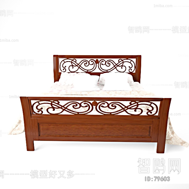 European Style Double Bed