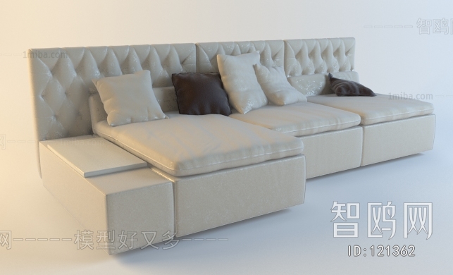 Modern Multi Person Sofa