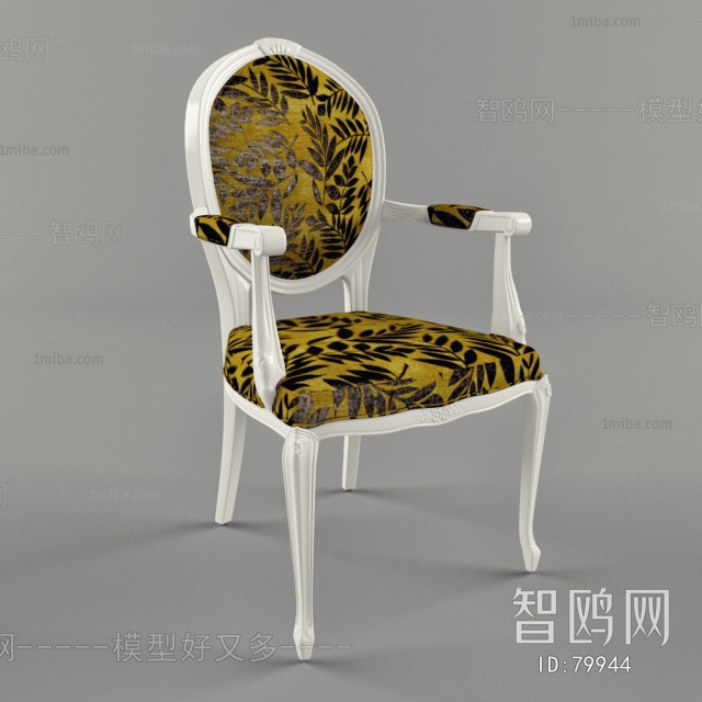 European Style Single Chair