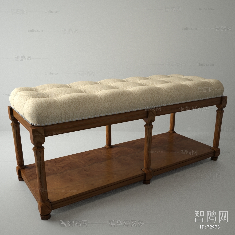 European Style Footstool