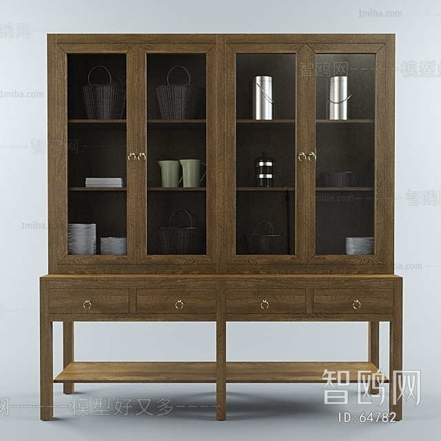 American Style Wine Cabinet