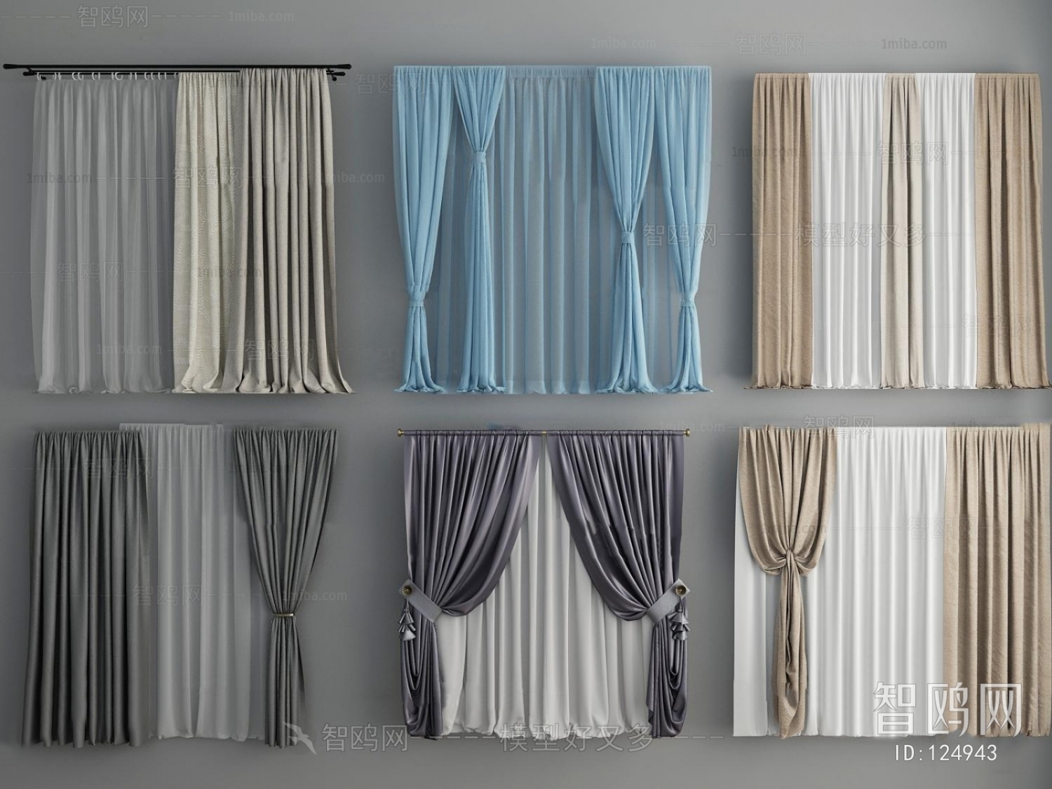 Modern The Curtain