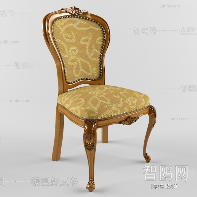 European Style Single Chair