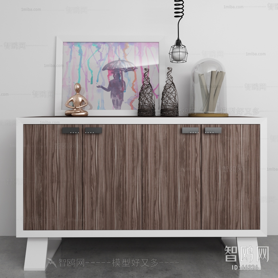 Modern Side Cabinet/Entrance Cabinet