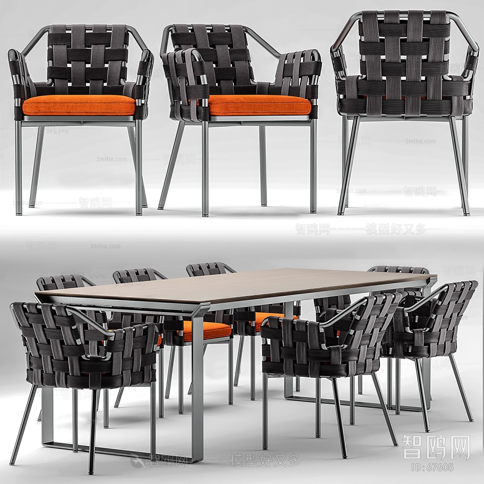 Modern Dining Table And Chairs