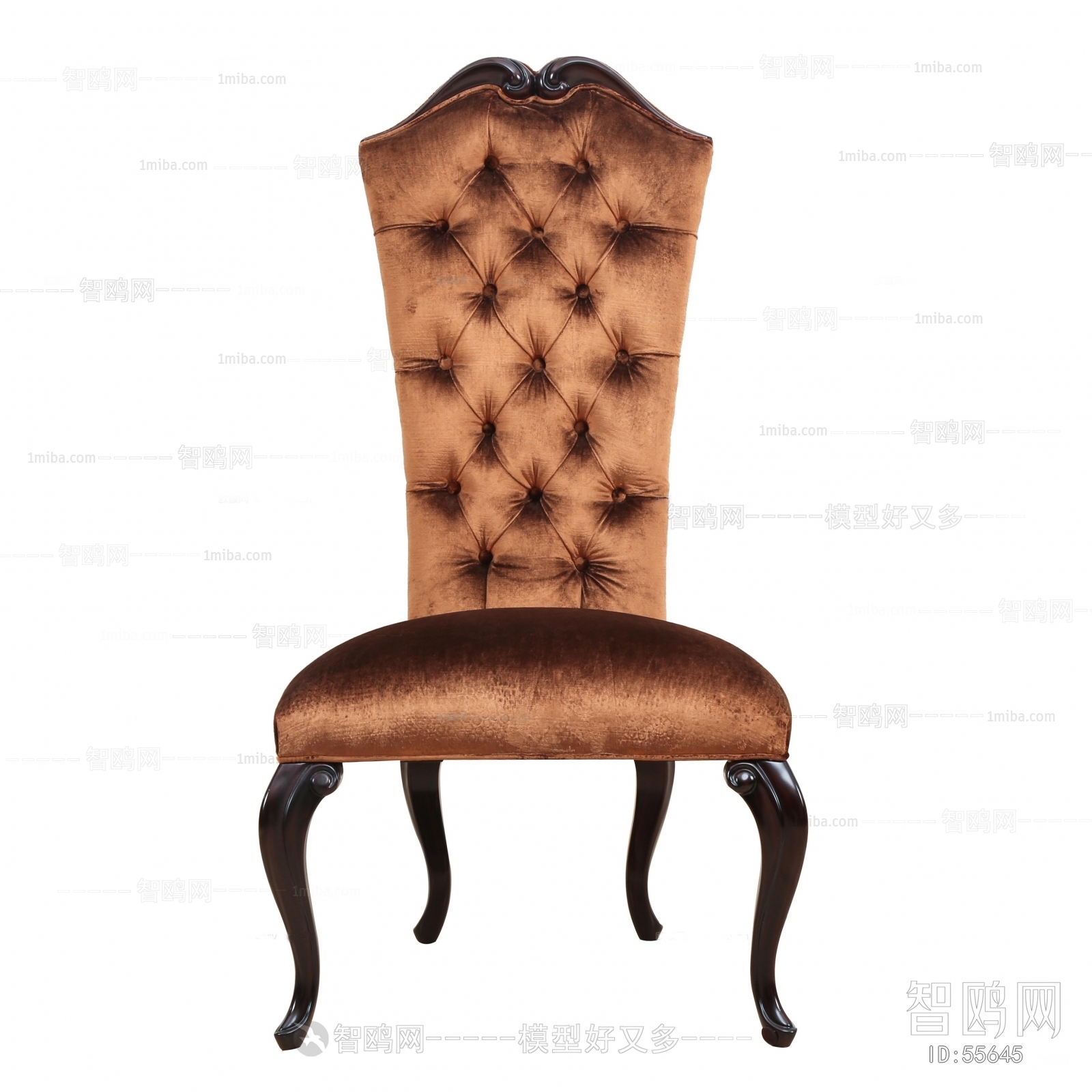 New Classical Style Single Chair