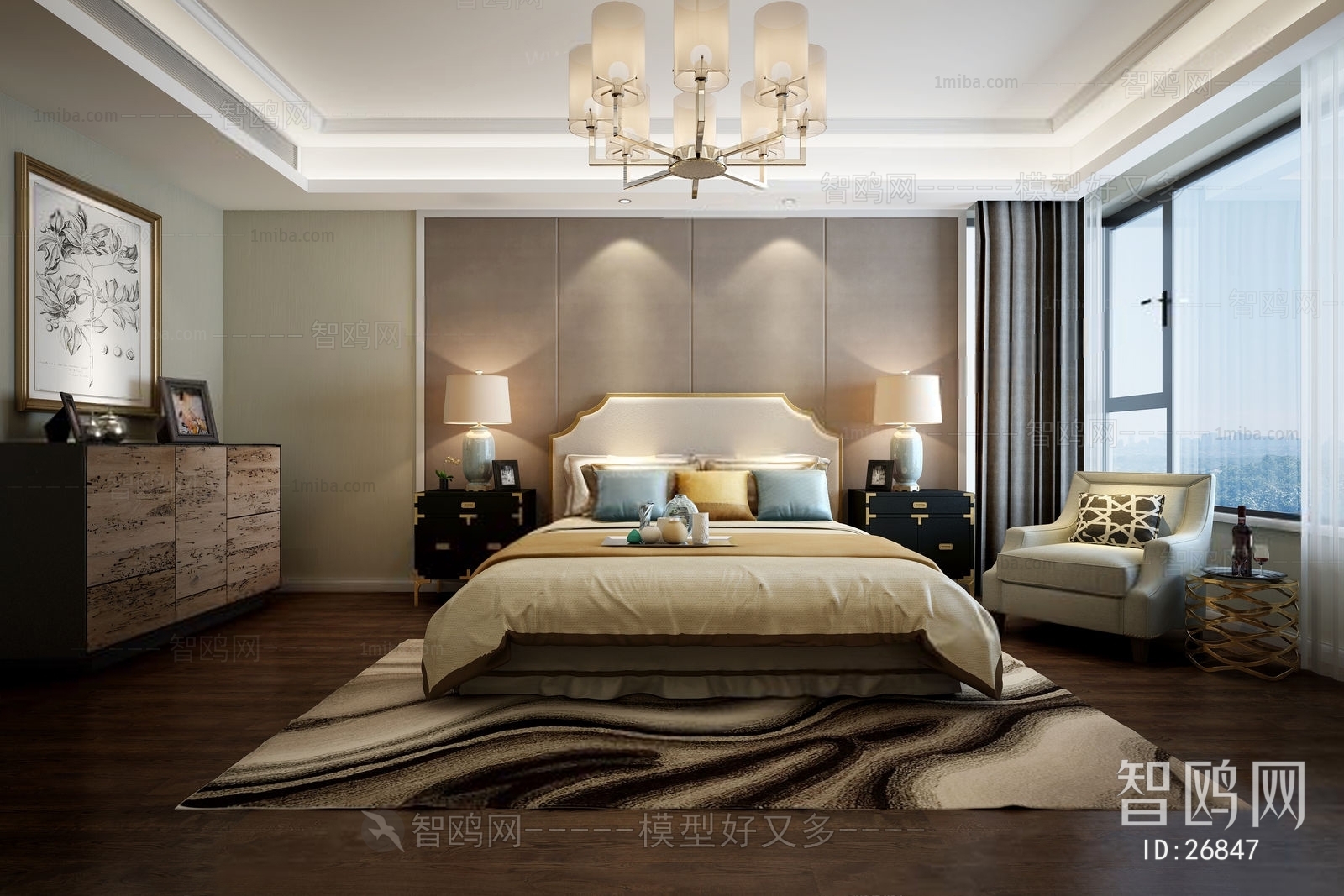 Modern Bedroom