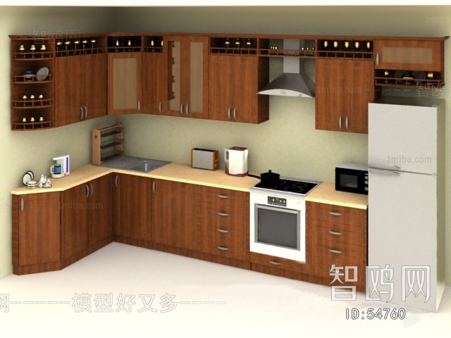 Modern Kitchen Cabinet