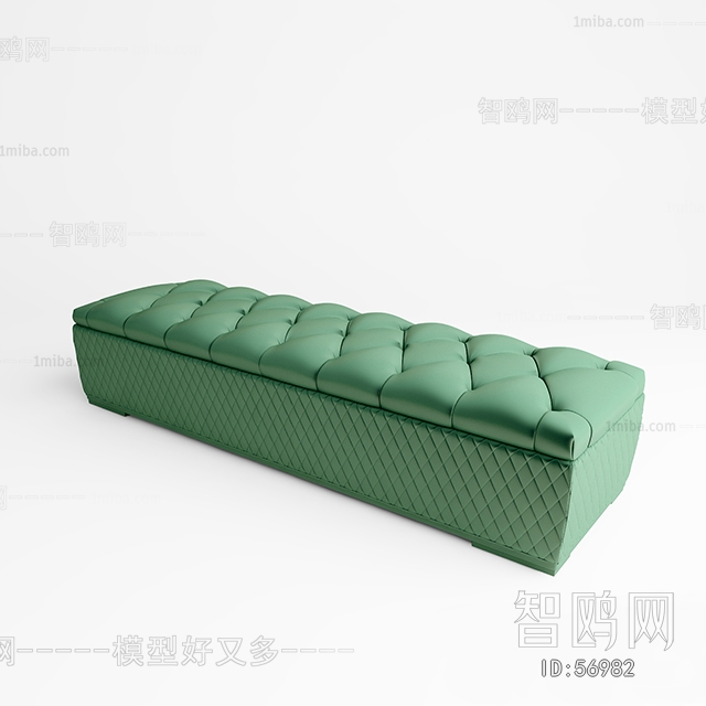 Modern Footstool