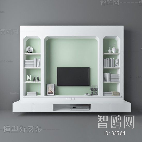 Modern TV Wall