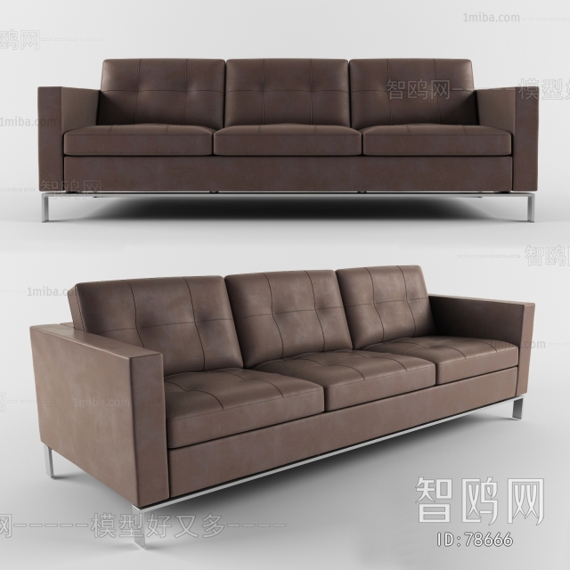 Modern Three-seat Sofa