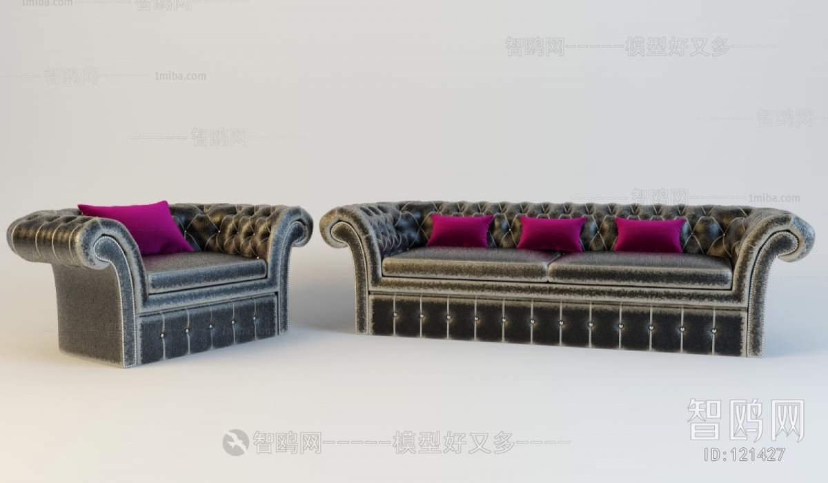 European Style Sofa Combination