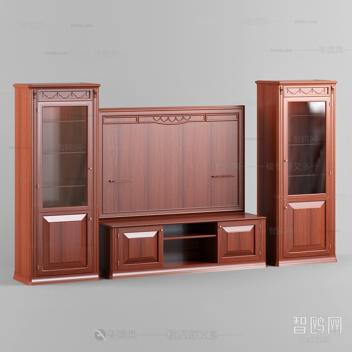 European Style TV Cabinet