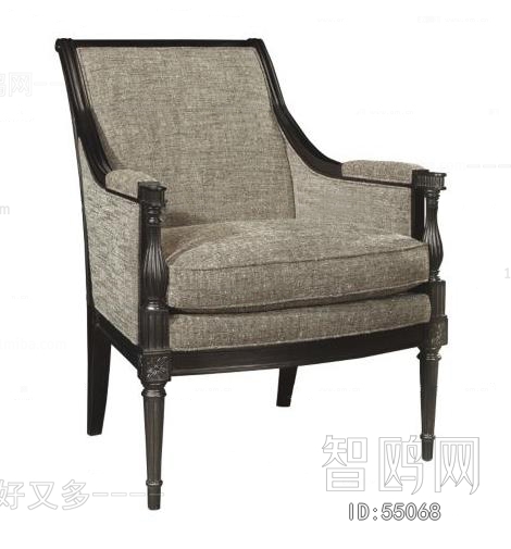 American Style Single Chair