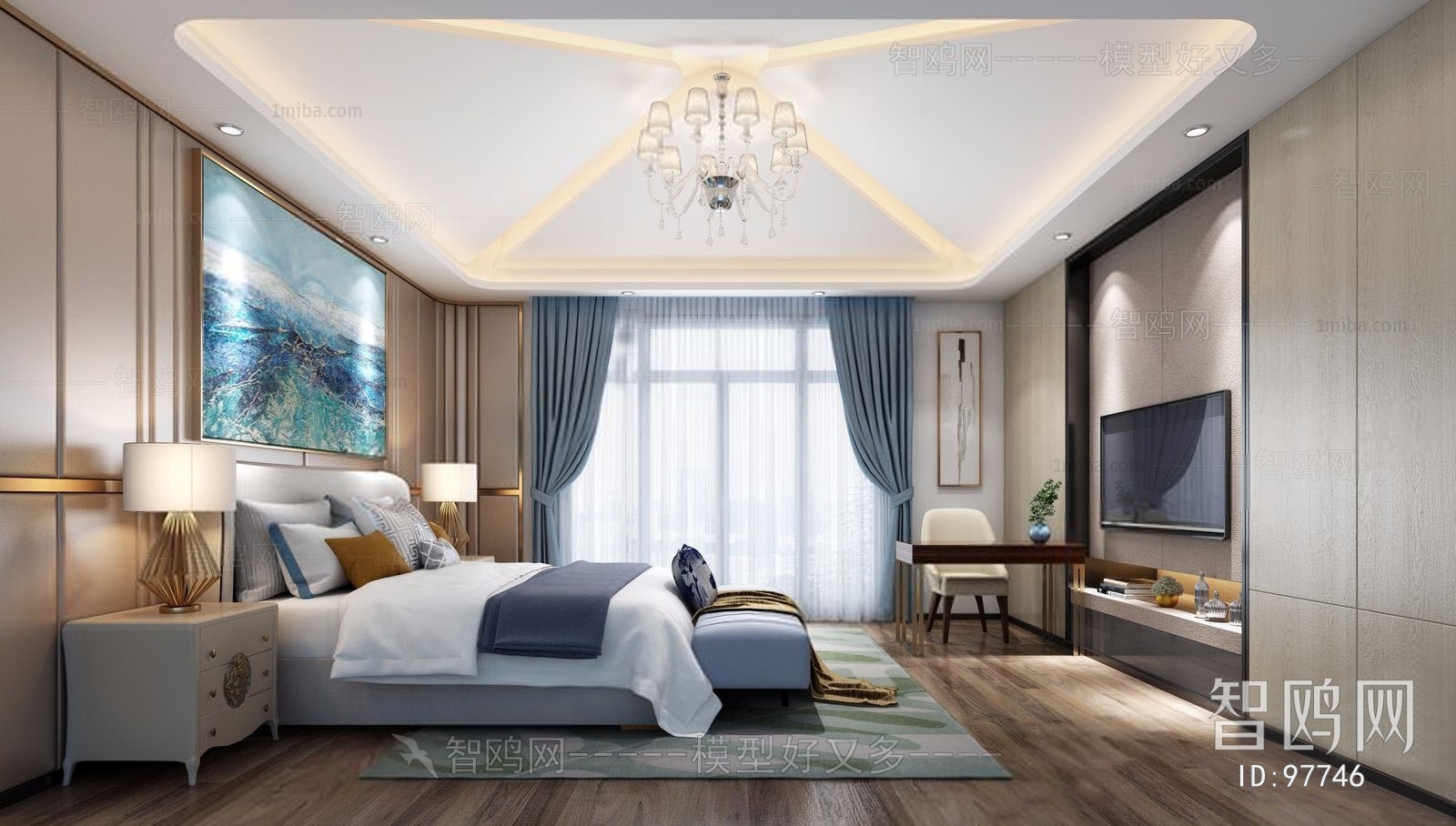 Modern Bedroom