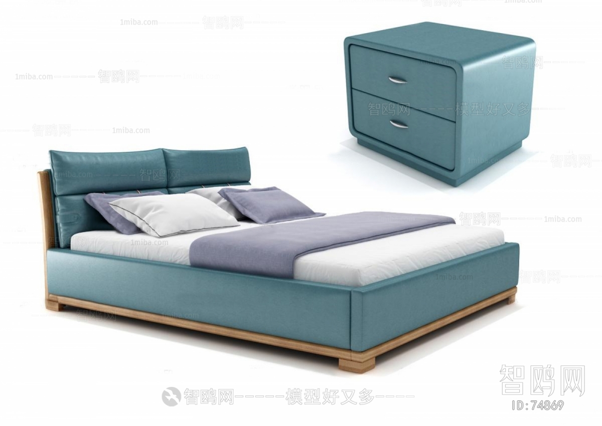 Modern Double Bed