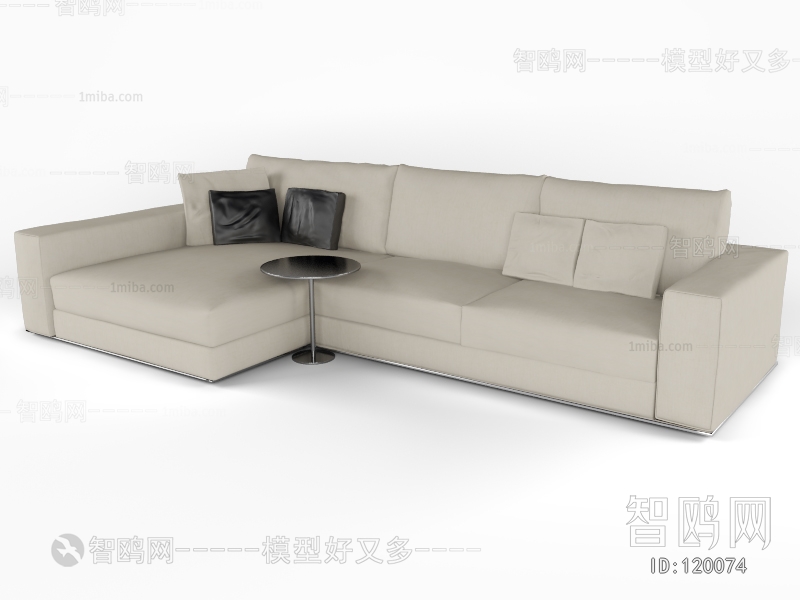 Modern Multi Person Sofa