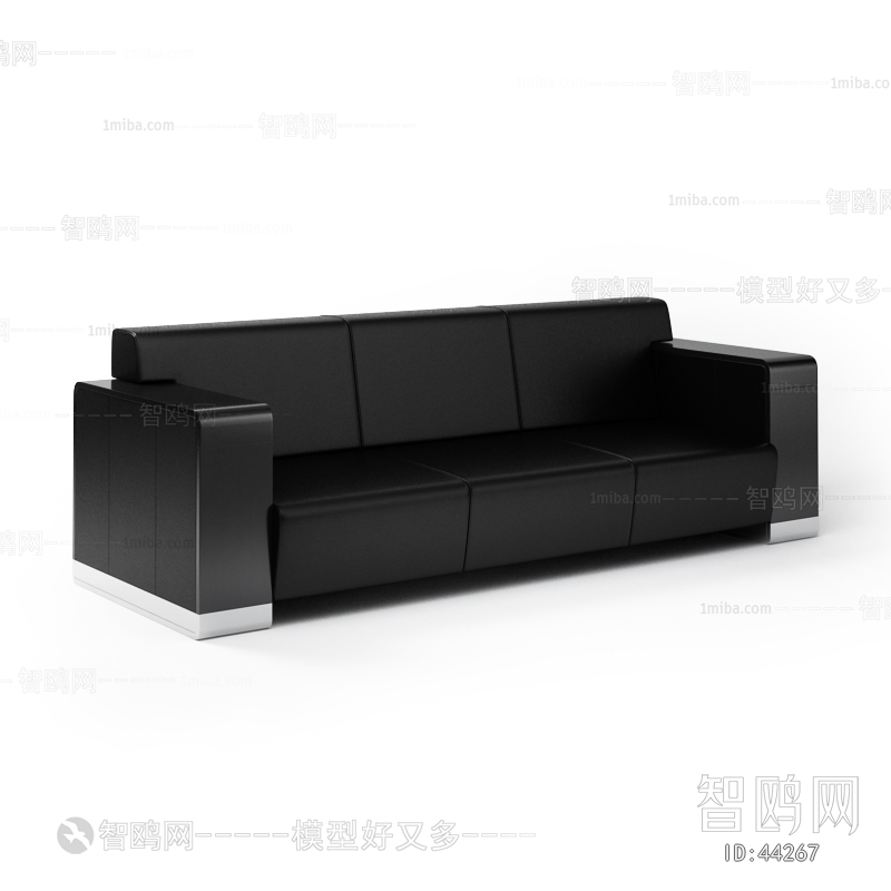 Modern Three-seat Sofa