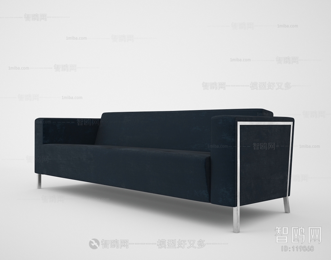 Modern Three-seat Sofa