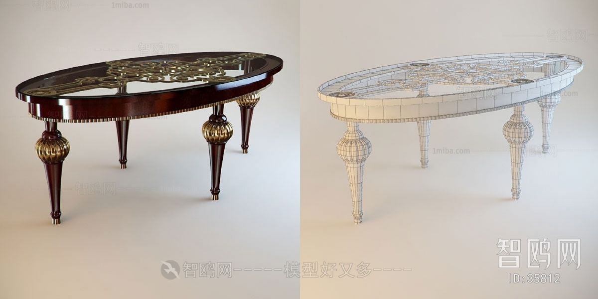 European Style Coffee Table