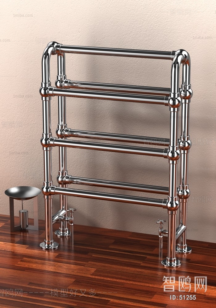 Modern Bathroom Rack