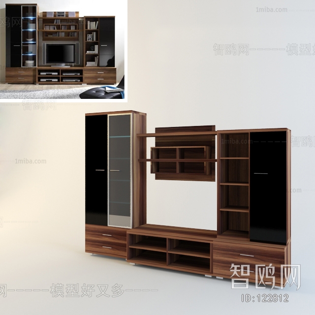 Modern TV Cabinet