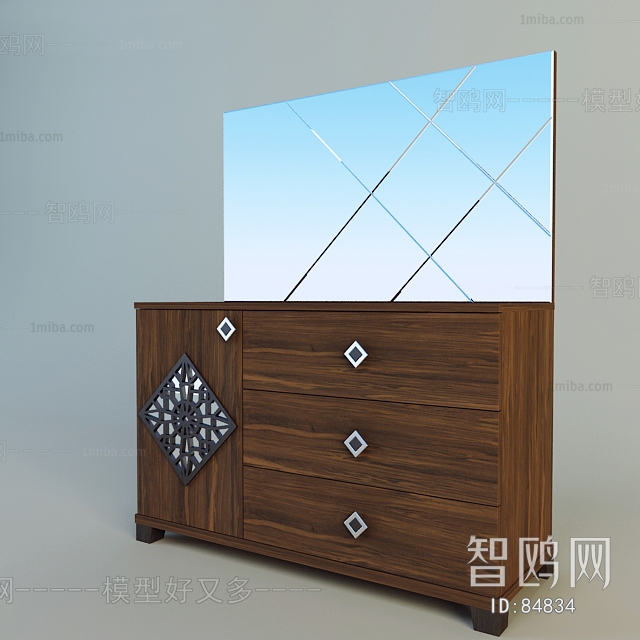 Modern Side Cabinet/Entrance Cabinet