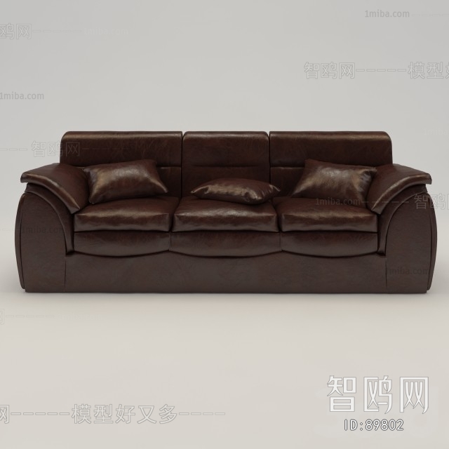 Modern Three-seat Sofa