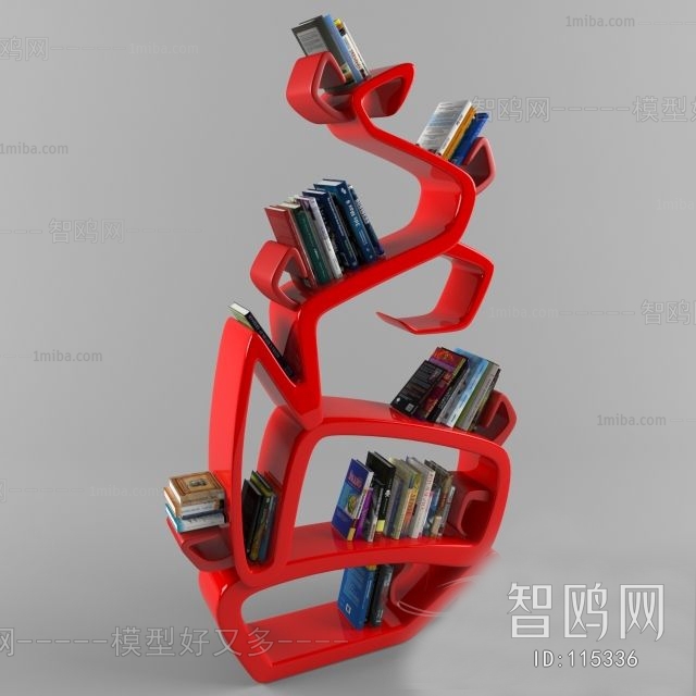 Modern Bookshelf