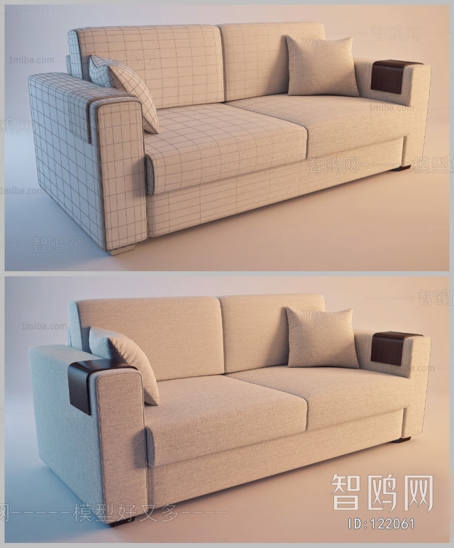 Modern A Sofa For Two