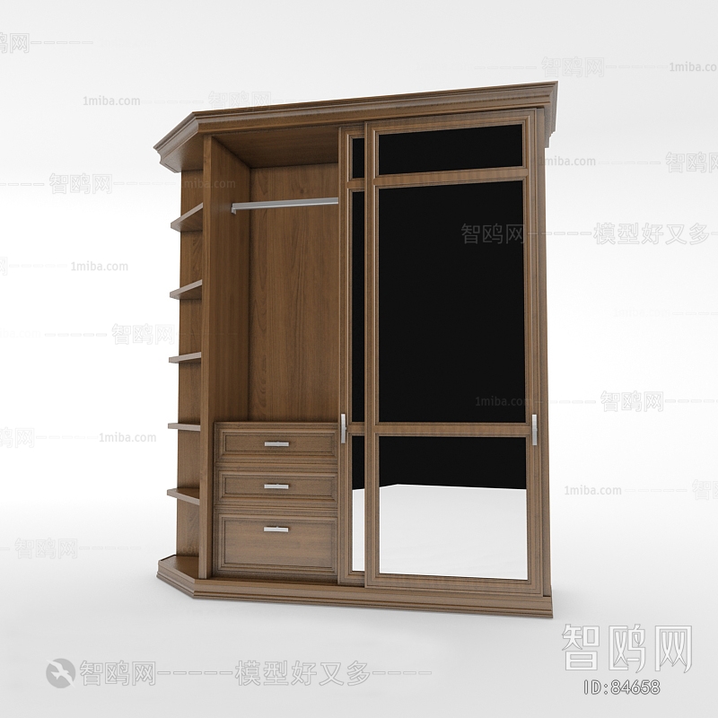 Simple European Style The Wardrobe