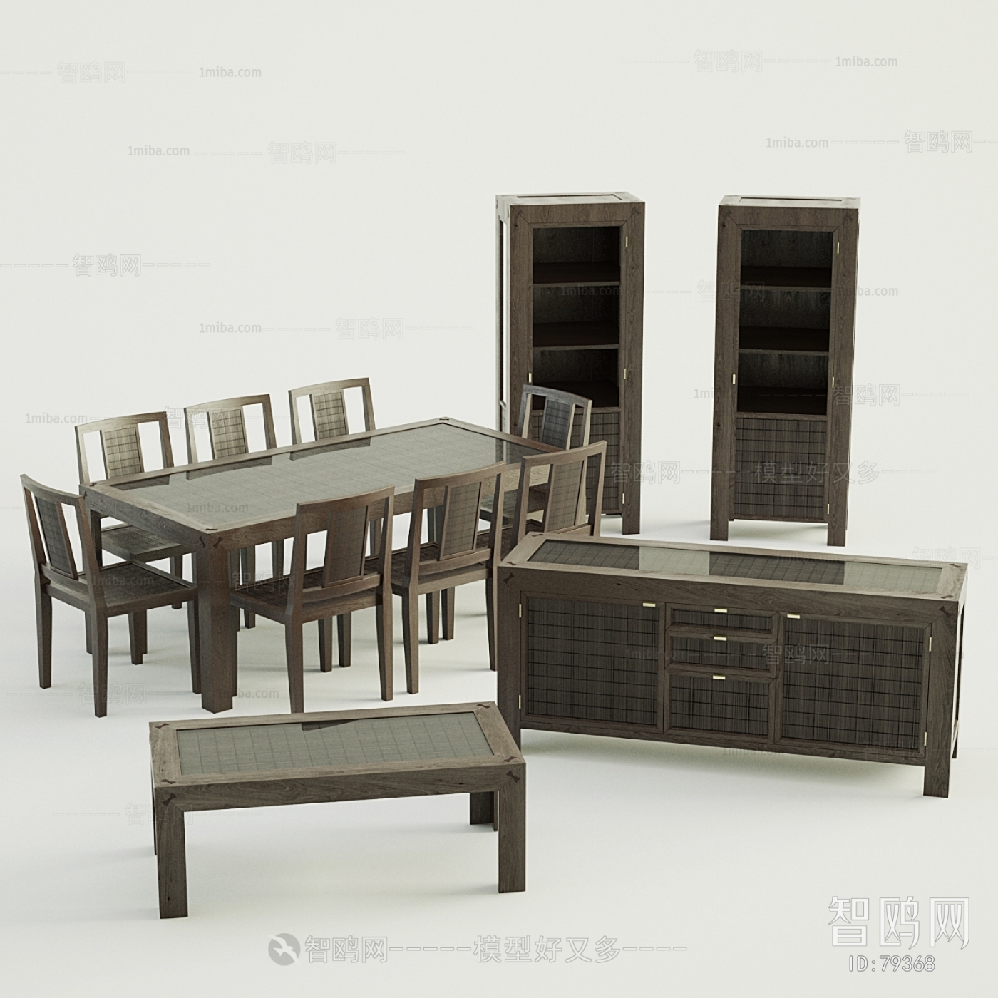 European Style Dining Table And Chairs