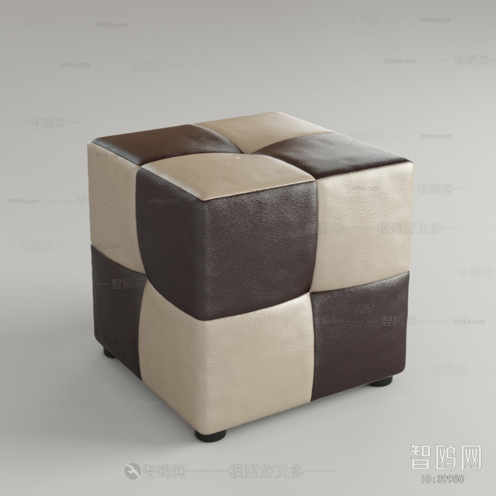 Modern Footstool