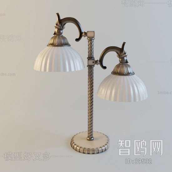 European Style Table Lamp