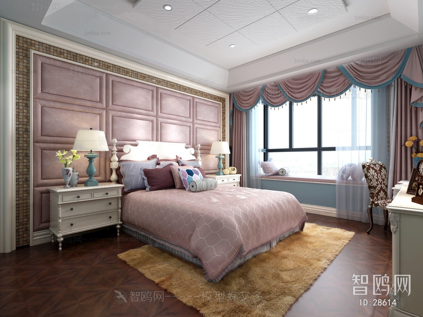 American Style Bedroom