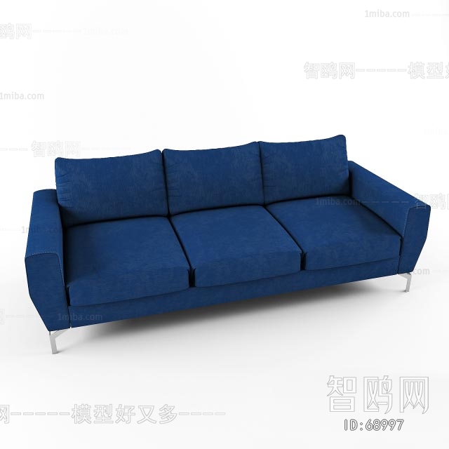 Modern Three-seat Sofa