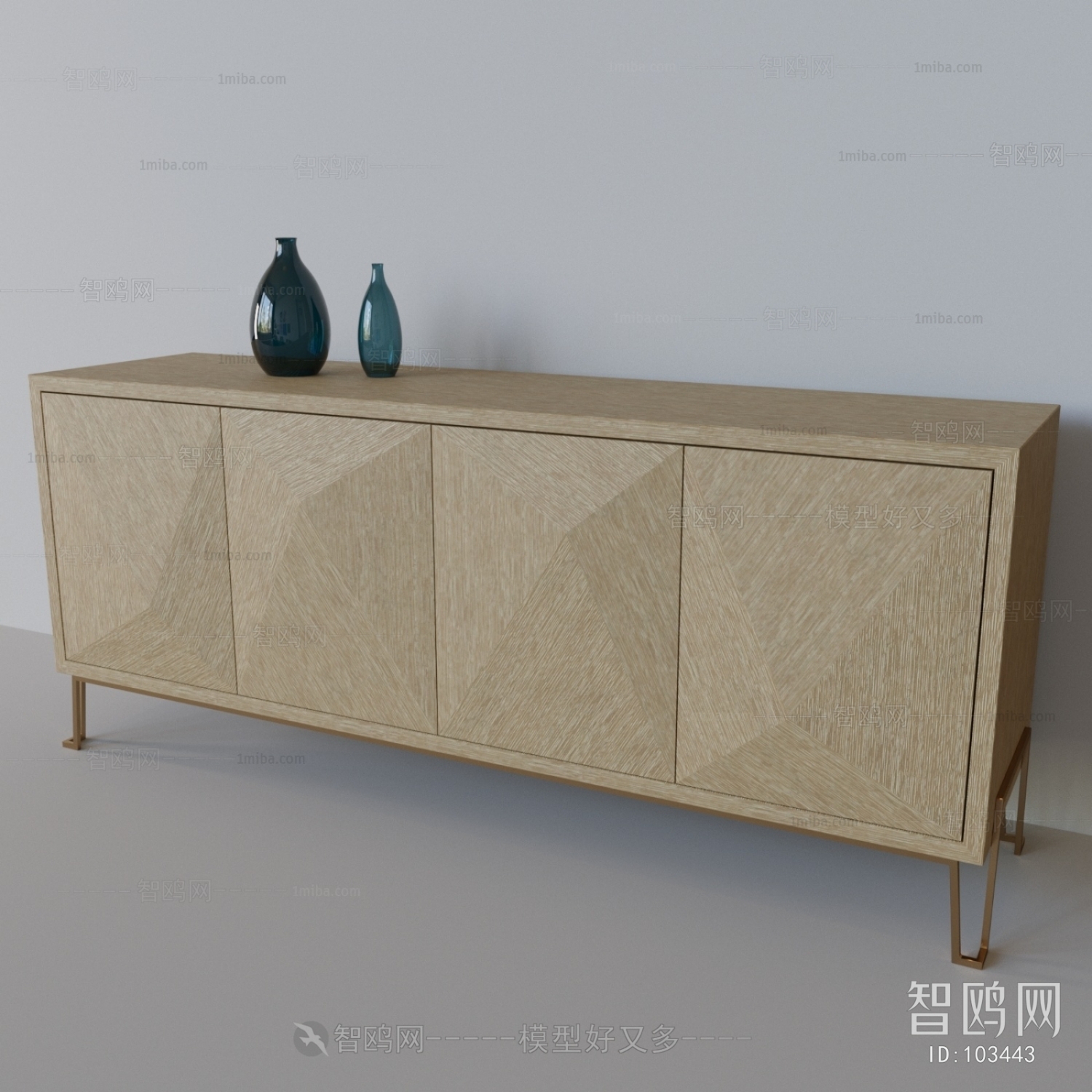 Modern Side Cabinet/Entrance Cabinet