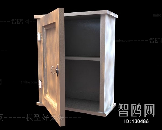 Modern Decorative Cabinet