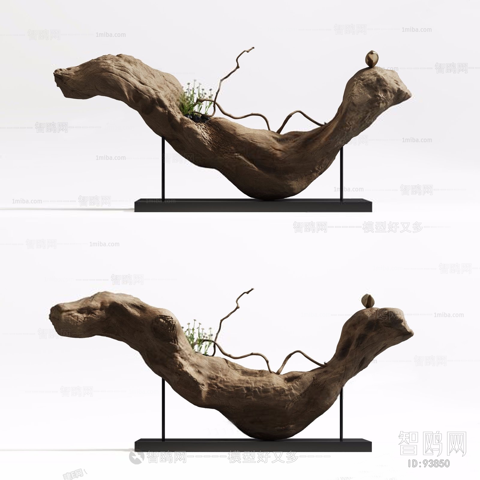 New Chinese Style Root Carving